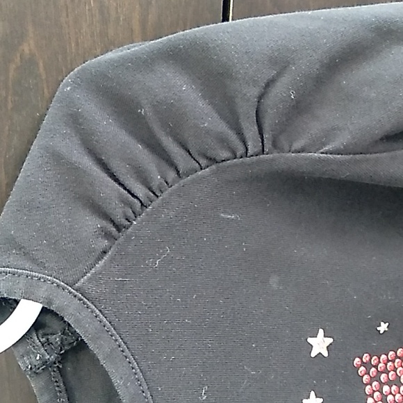 Deux par deux black girls size 6 long sleeve t-shirt with adorable cat design - Picture 5 of 6